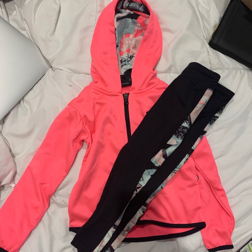 NTW Under Armour hooded jacket and pants